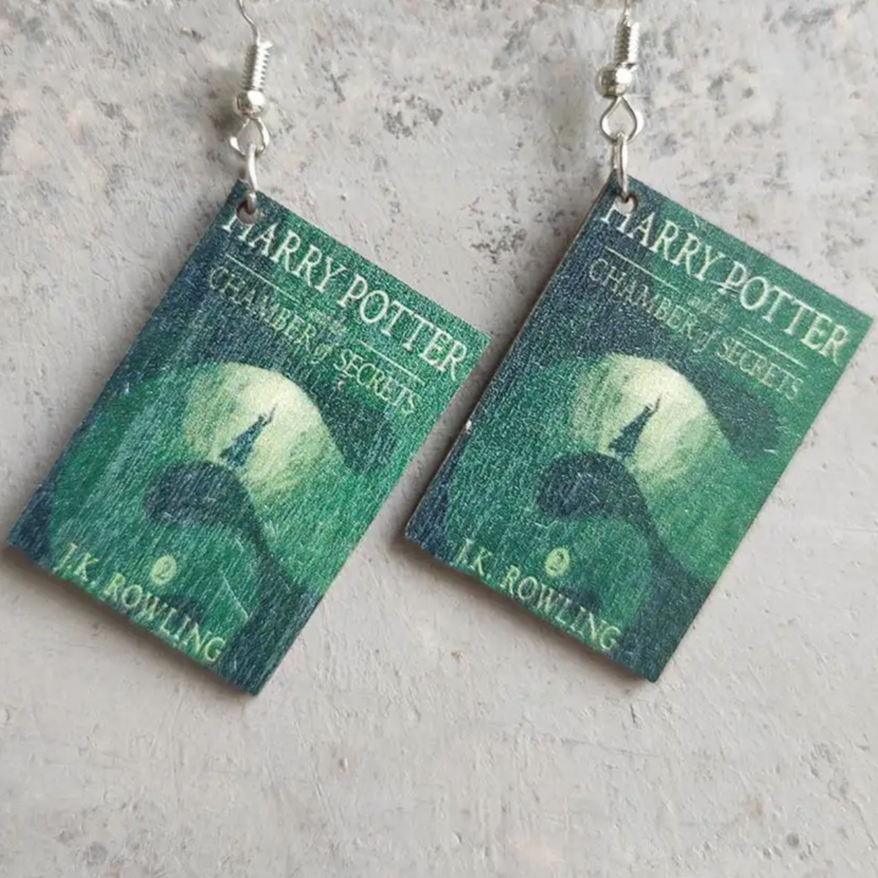 Book Earrings – The Perfect Accessory for Every Literary Lover! 📚 - Rhythms of Grace Creative
