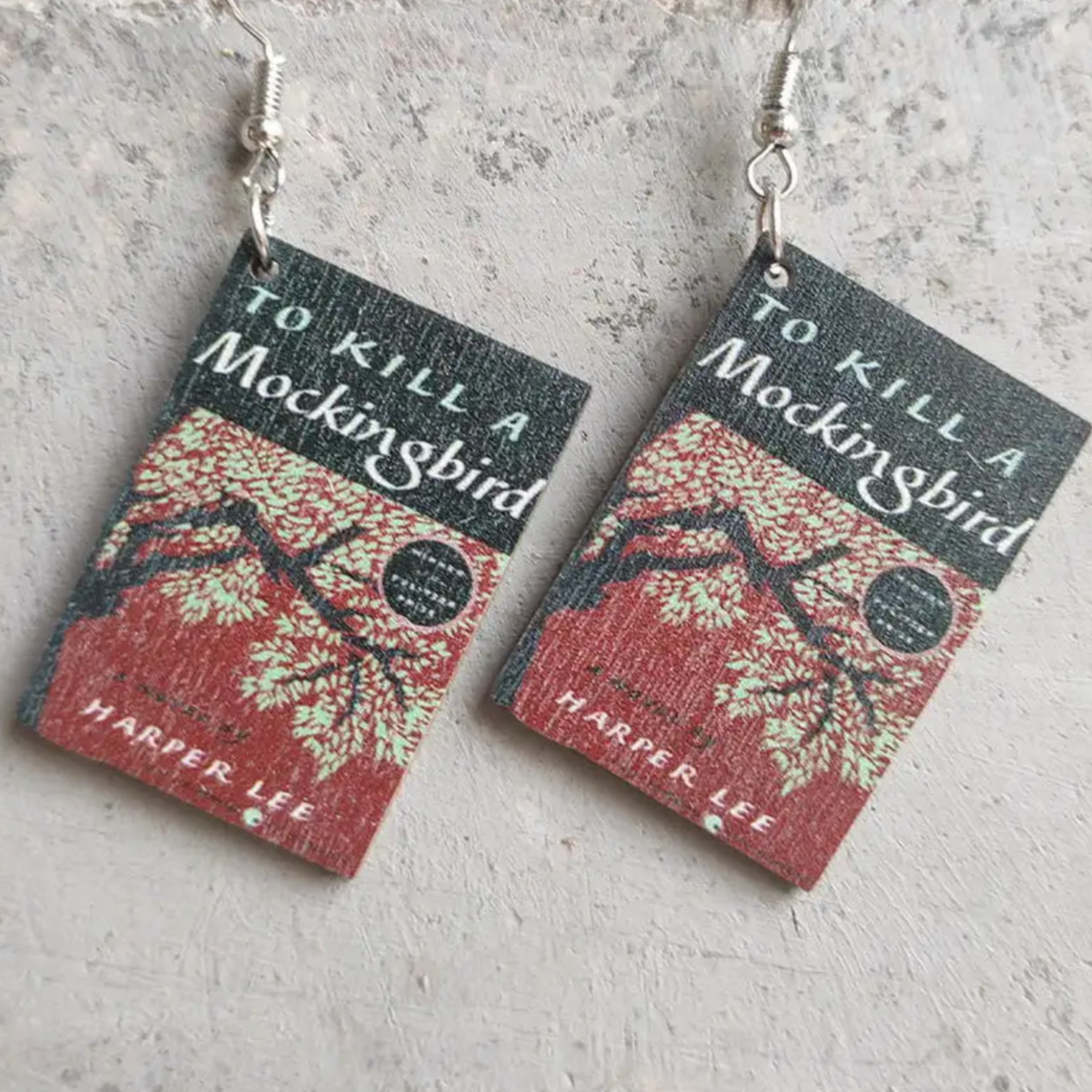 Book Earrings – The Perfect Accessory for Every Literary Lover! 📚 - Rhythms of Grace Creative
