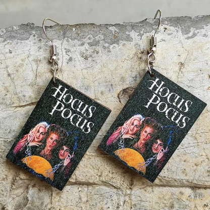 Book Earrings – The Perfect Accessory for Every Literary Lover! 📚 - Rhythms of Grace Creative