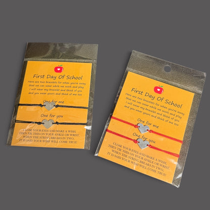 Magic Wishes: Back to School Bravery Friendship Bracelets!