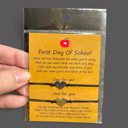 Magic Wishes: Back to School Bravery Friendship Bracelets!