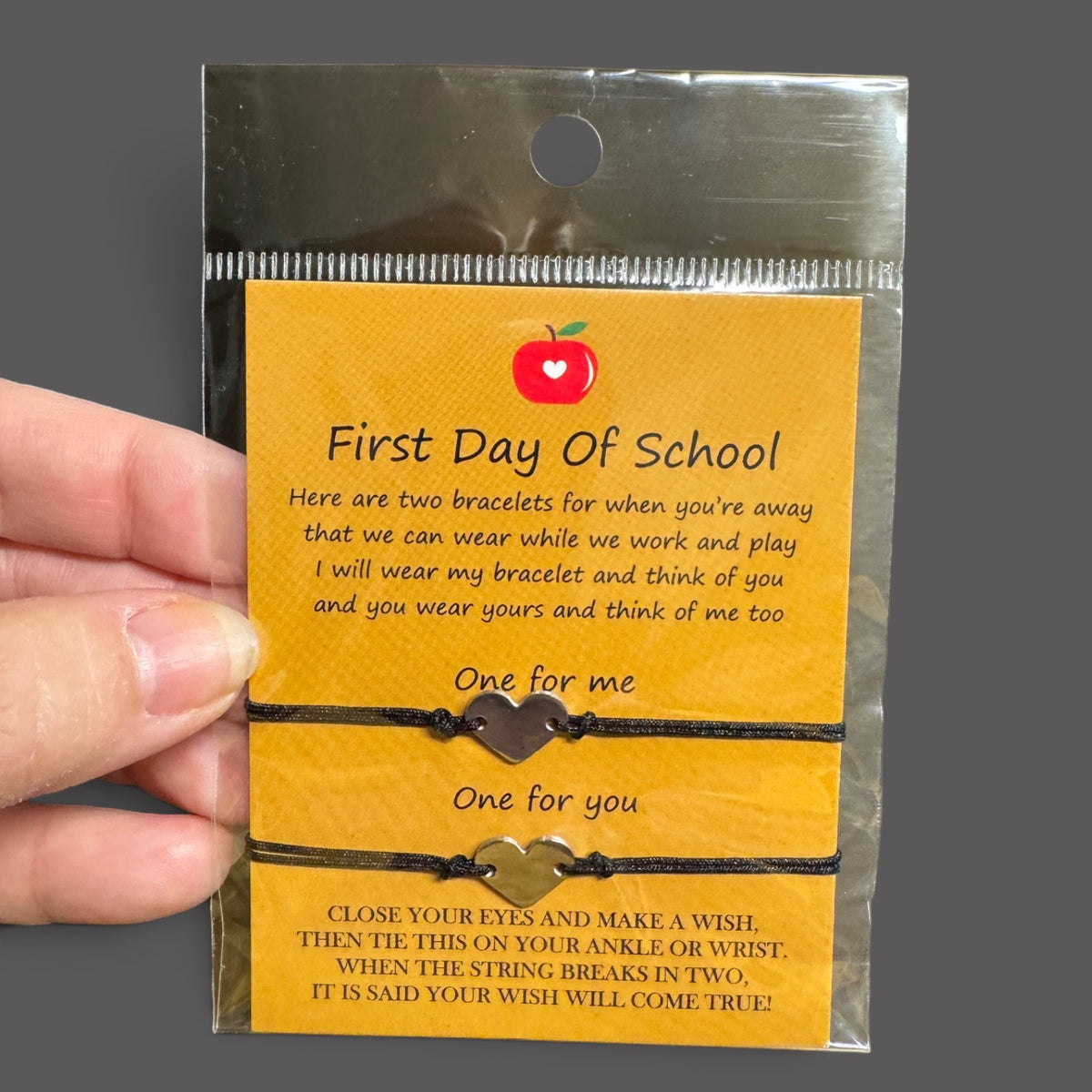 Magic Wishes: Back to School Bravery Friendship Bracelets!