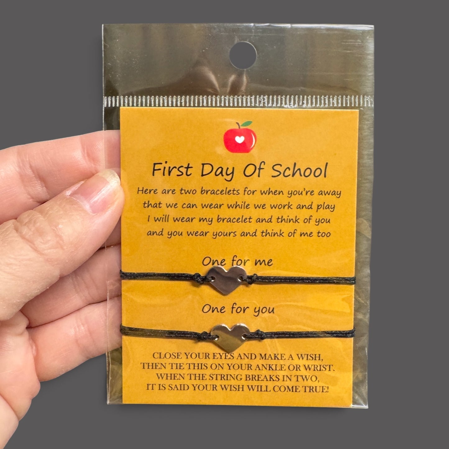 Magic Wishes: Back to School Bravery Friendship Bracelets!
