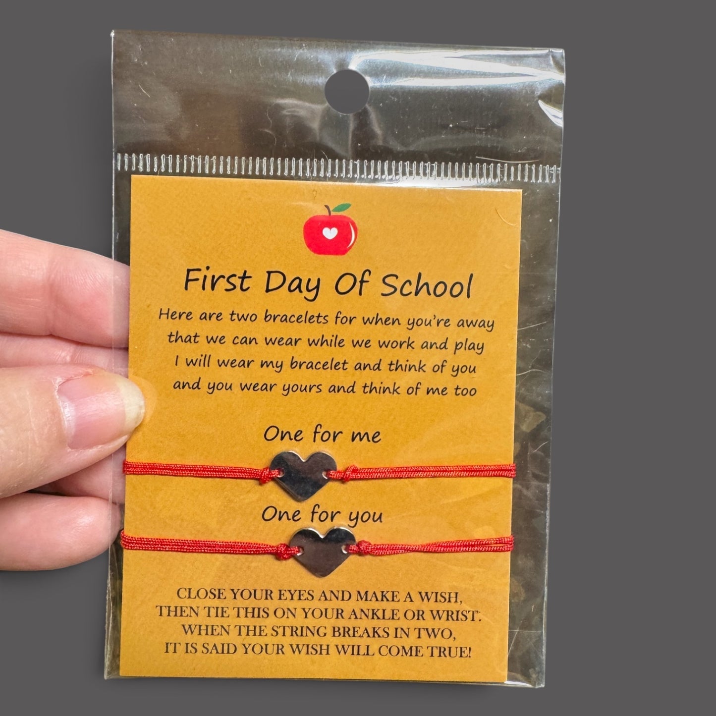 Magic Wishes: Back to School Bravery Friendship Bracelets!