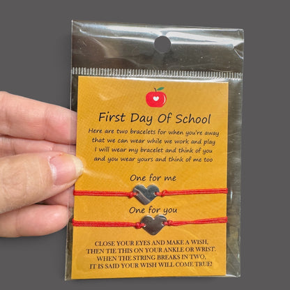 Magic Wishes: Back to School Bravery Friendship Bracelets!