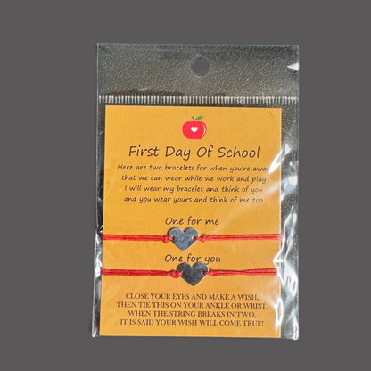 Magic Wishes: Back to School Bravery Friendship Bracelets!