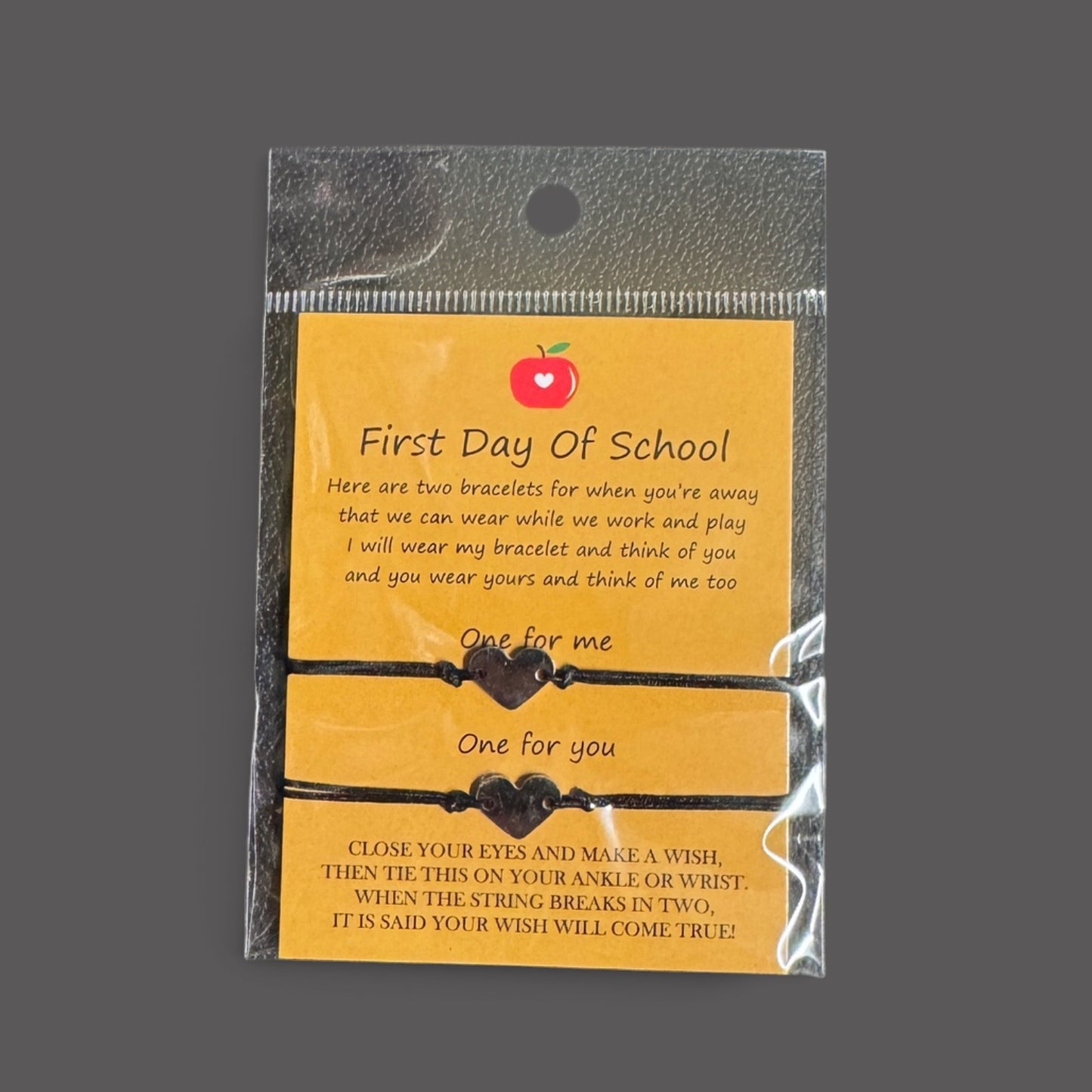 Magic Wishes: Back to School Bravery Friendship Bracelets!