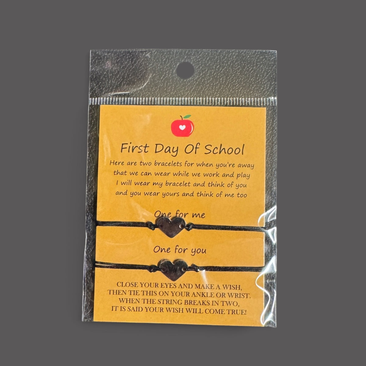 Magic Wishes: Back to School Bravery Friendship Bracelets!