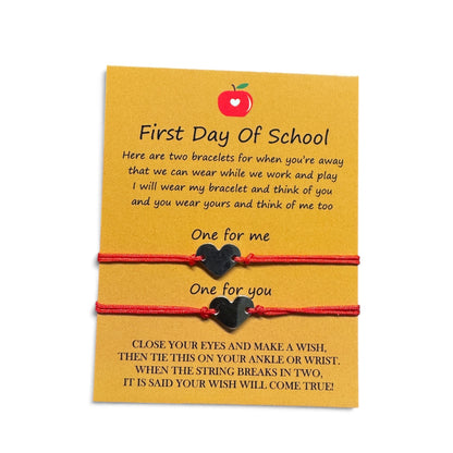 Magic Wishes: Back to School Bravery Friendship Bracelets!
