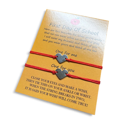 Magic Wishes: Back to School Bravery Friendship Bracelets!