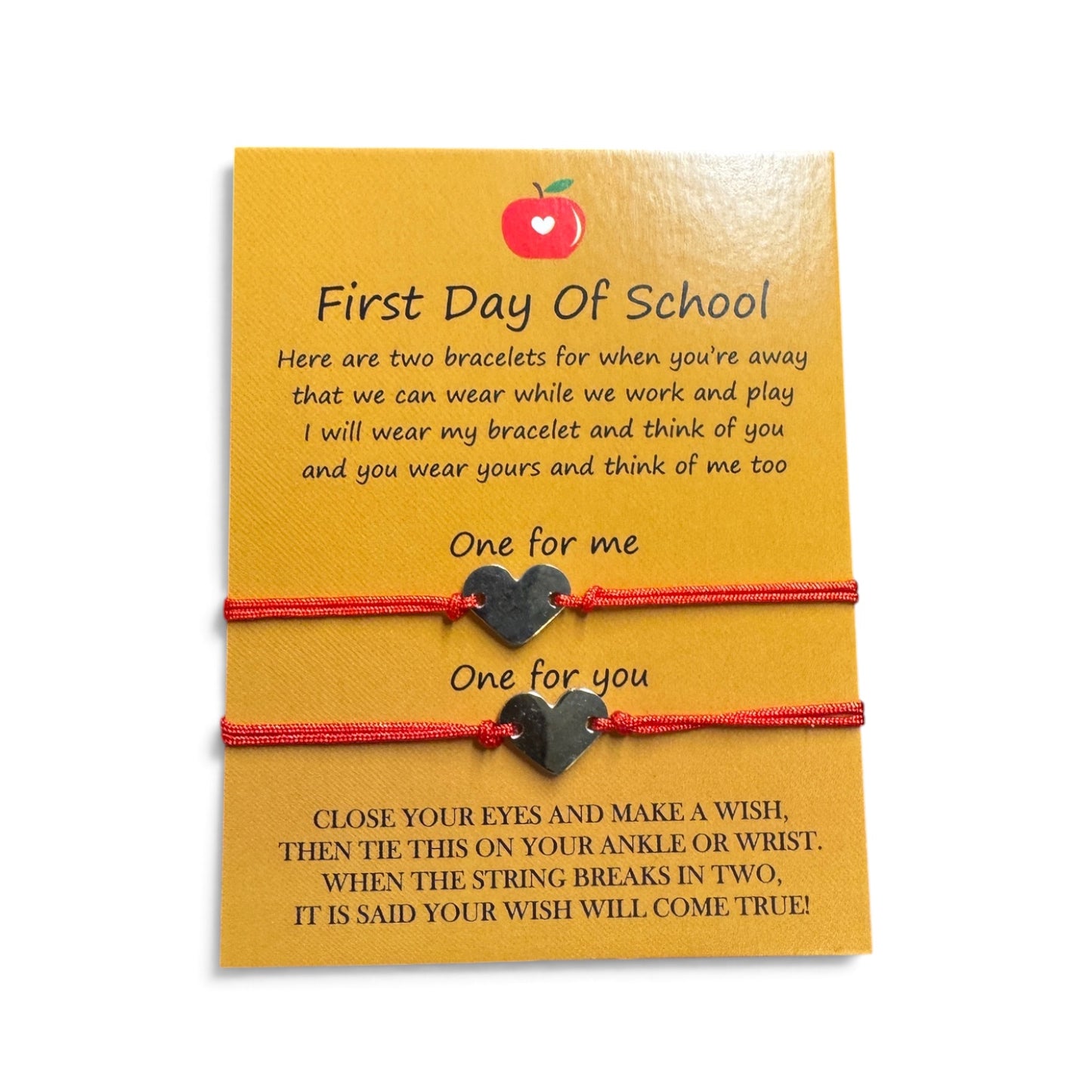 Magic Wishes: Back to School Bravery Friendship Bracelets!