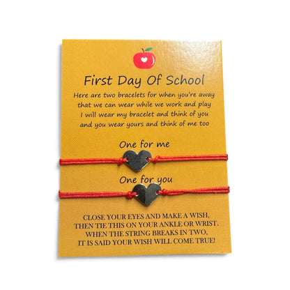 Magic Wishes: Back to School Bravery Friendship Bracelets!