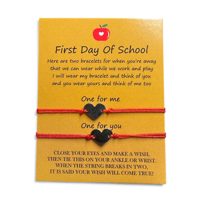 Magic Wishes: Back to School Bravery Friendship Bracelets!