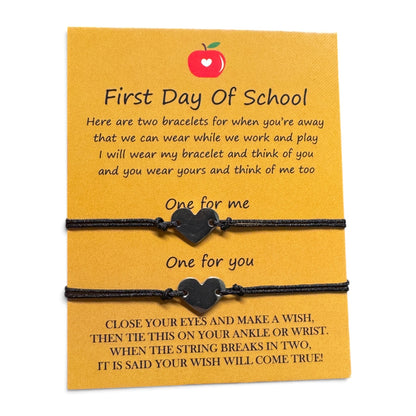 Magic Wishes: Back to School Bravery Friendship Bracelets!
