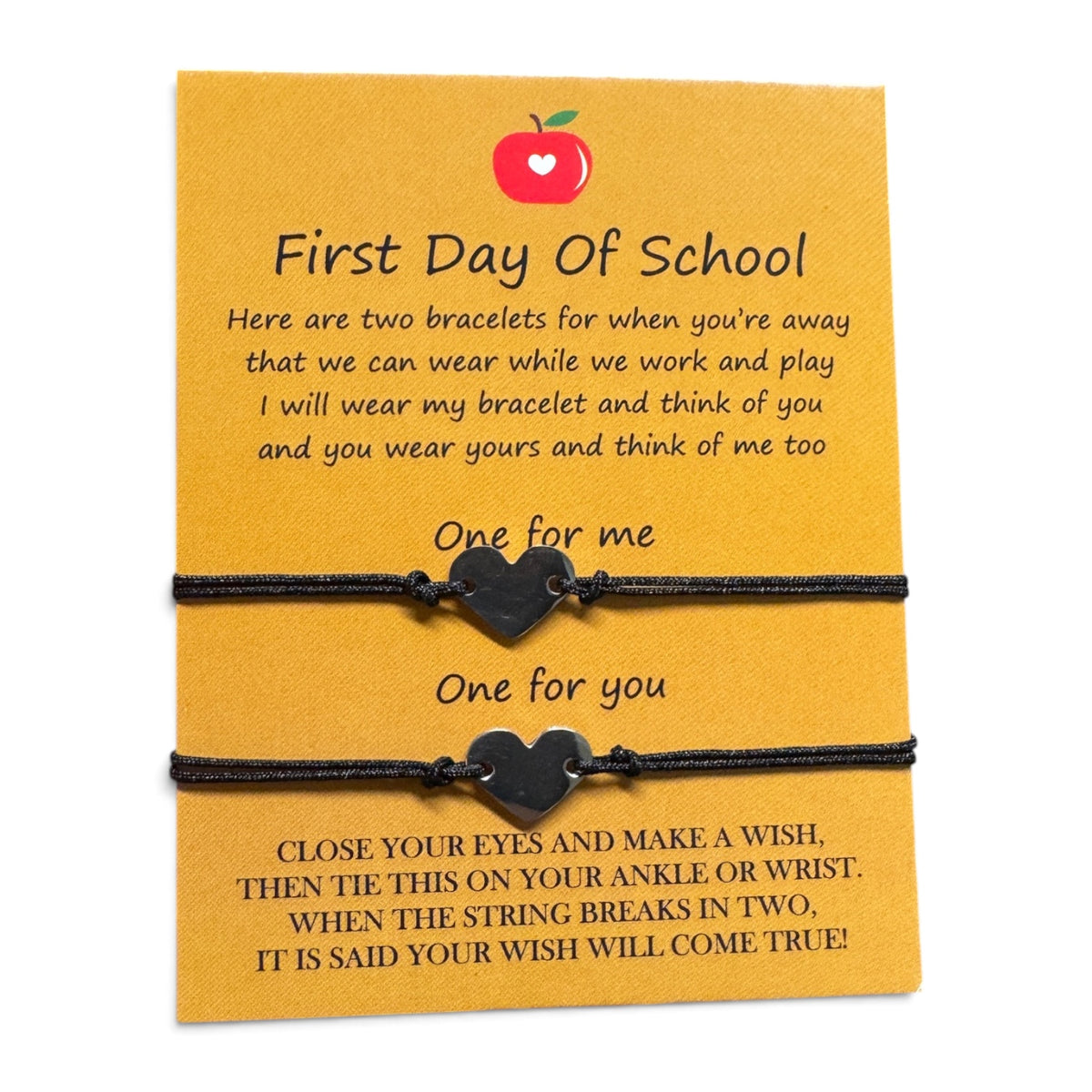 Magic Wishes: Back to School Bravery Friendship Bracelets!