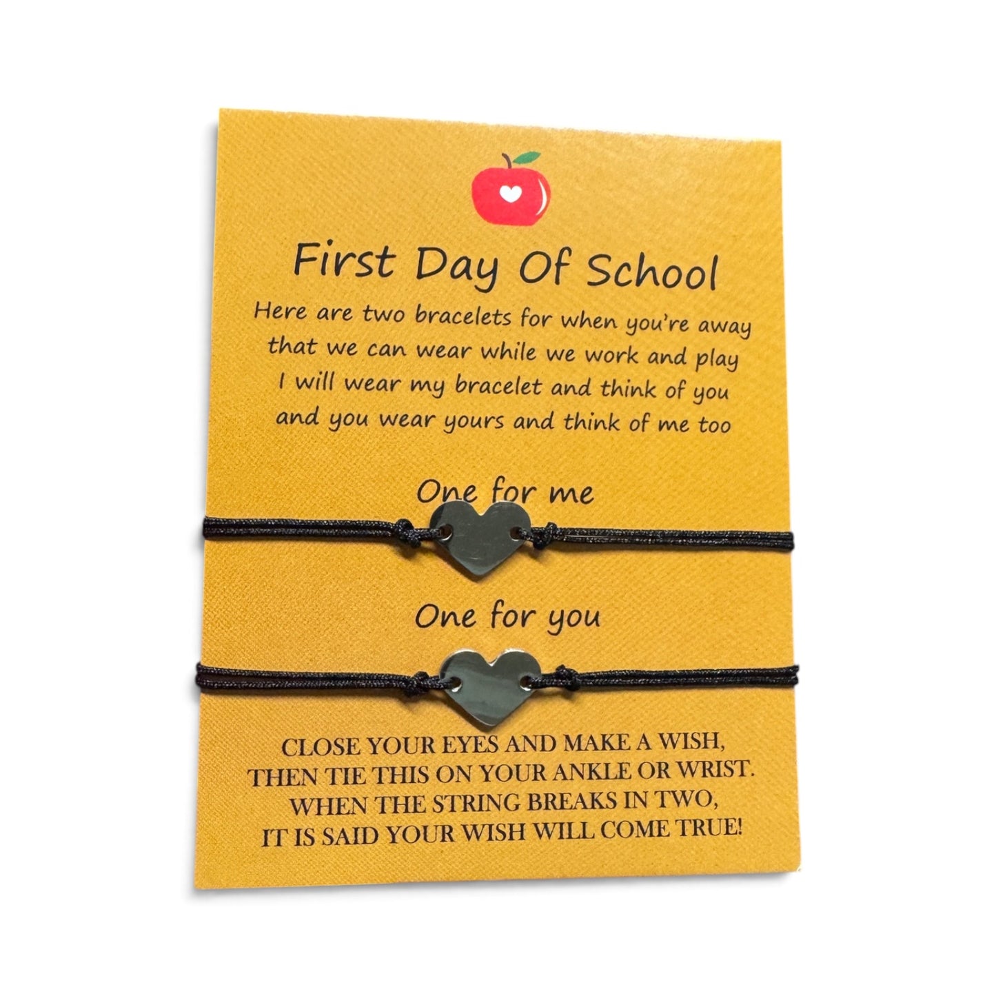 Magic Wishes: Back to School Bravery Friendship Bracelets!