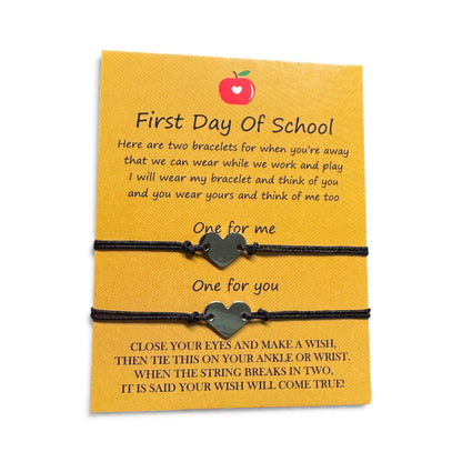 Magic Wishes: Back to School Bravery Friendship Bracelets!