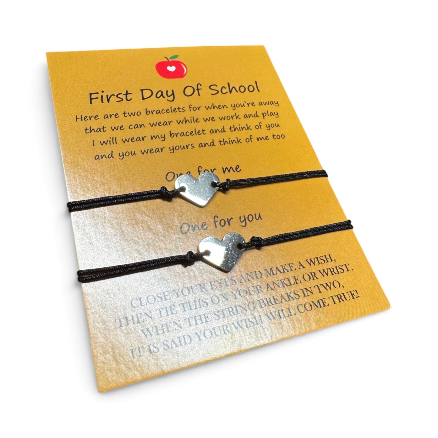 Magic Wishes: Back to School Bravery Friendship Bracelets!