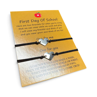 Magic Wishes: Back to School Bravery Friendship Bracelets!