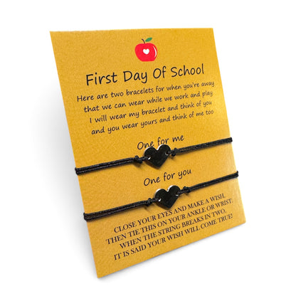 Magic Wishes: Back to School Bravery Friendship Bracelets!