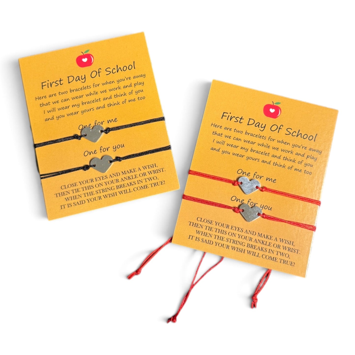 Magic Wishes: Back to School Bravery Friendship Bracelets!