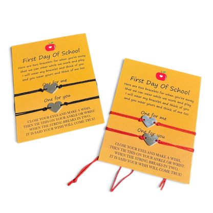 Magic Wishes: Back to School Bravery Friendship Bracelets!