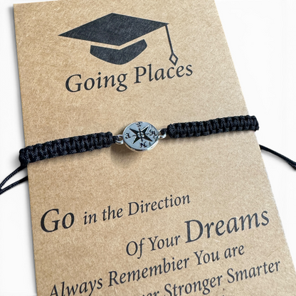 "A Little Wish for Big Dreams" – Graduation Bracelet