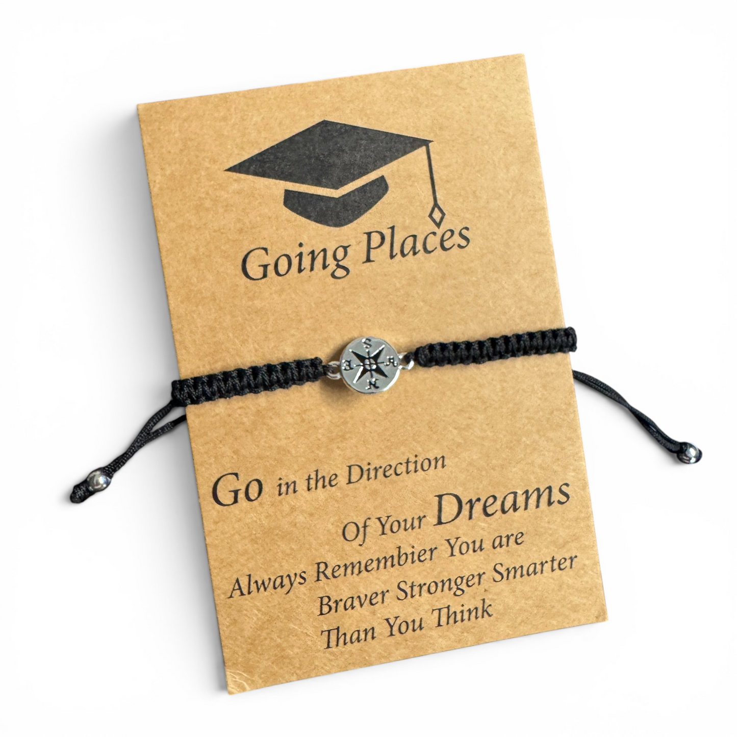 "A Little Wish for Big Dreams" – Graduation Bracelet