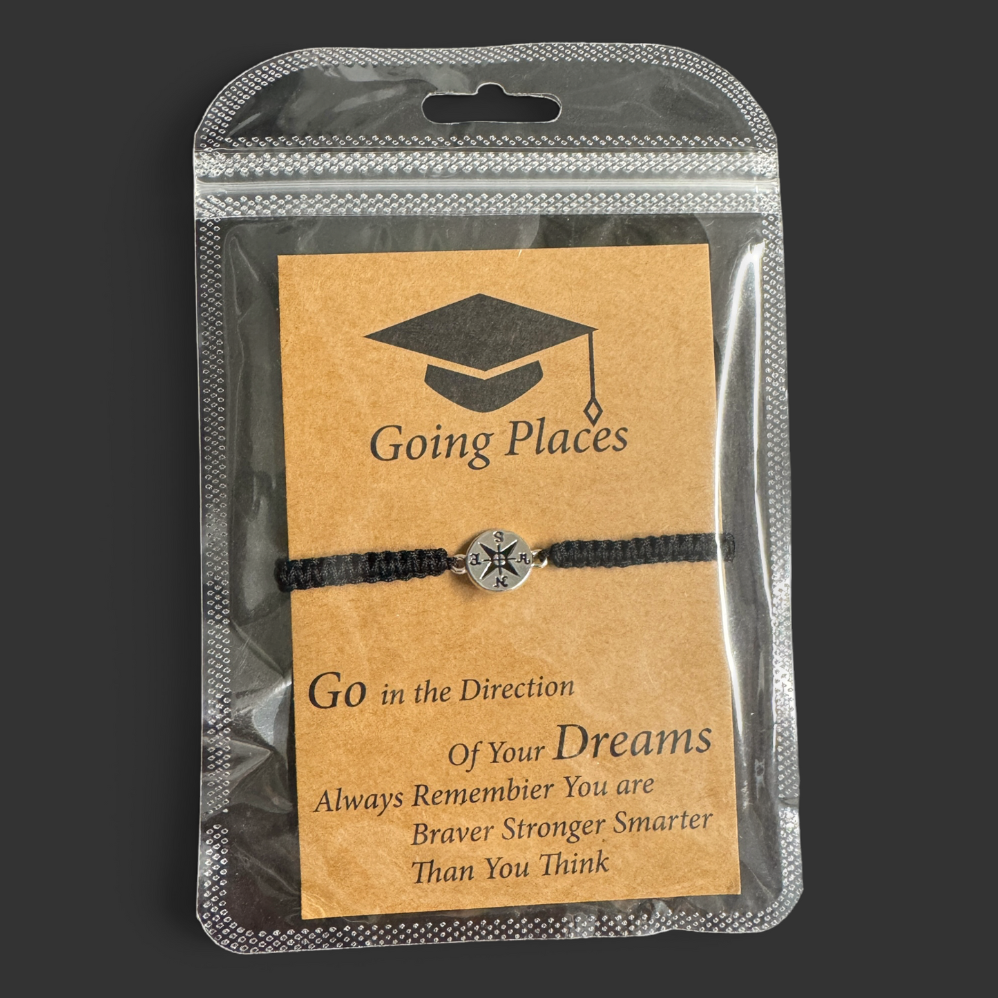 "A Little Wish for Big Dreams" – Graduation Bracelet