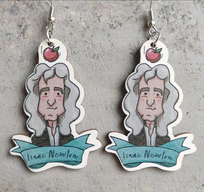 Science in Style: Unleash Your Inner Genius with our STEM Teacher Earrings! - Rhythms of Grace Creative