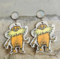 Book Character Earrings - Bring Your Favorite Stories to Life! - Rhythms of Grace Creative