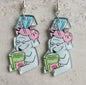 Book Character Earrings - Bring Your Favorite Stories to Life! - Rhythms of Grace Creative