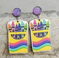 Book Character Earrings - Bring Your Favorite Stories to Life! - Rhythms of Grace Creative