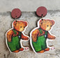 Book Character Earrings - Bring Your Favorite Stories to Life! - Rhythms of Grace Creative