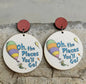 Book Character Earrings - Bring Your Favorite Stories to Life! - Rhythms of Grace Creative