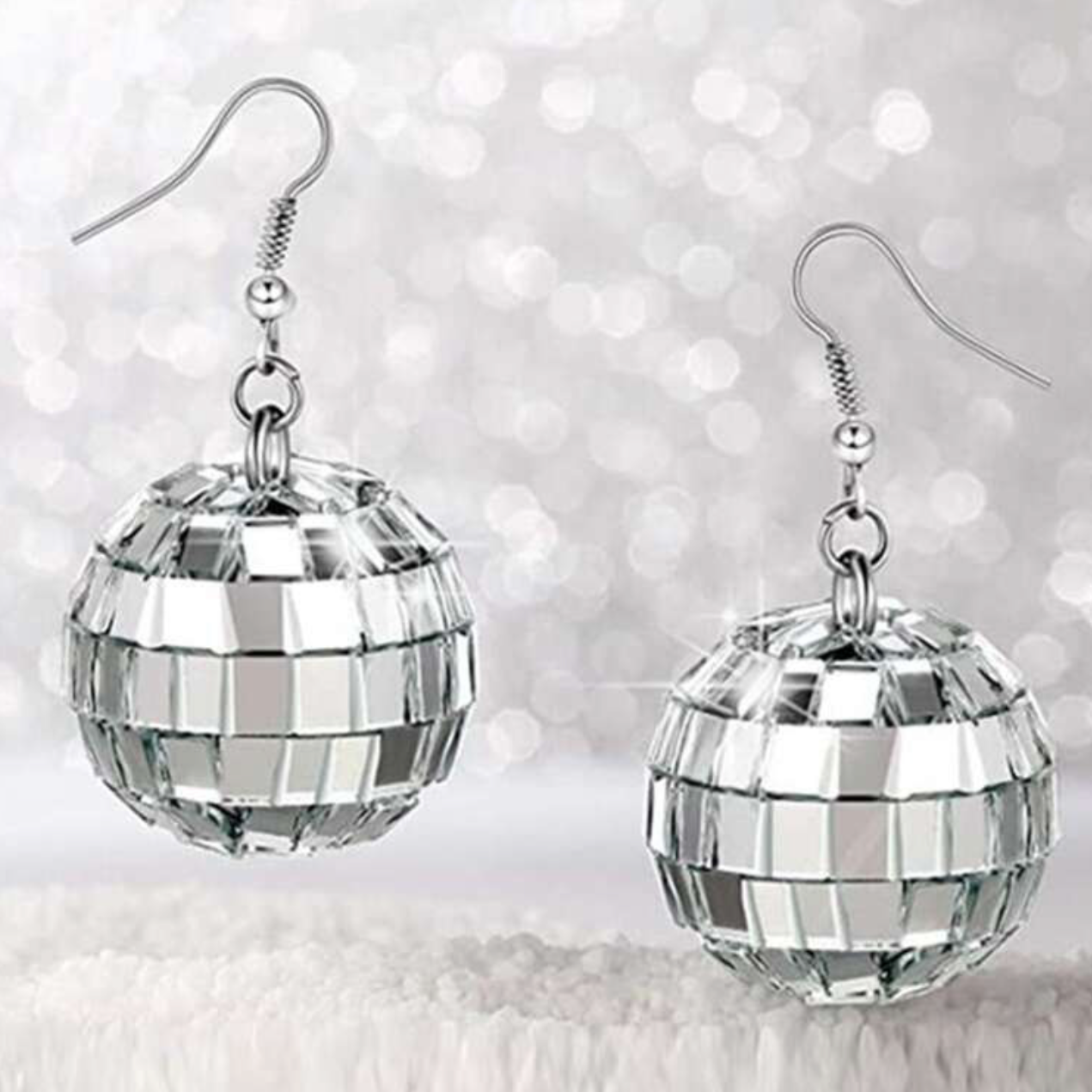 Disco Diva Earrings: Shine Bright at Every Party! - Rhythms of Grace Creative