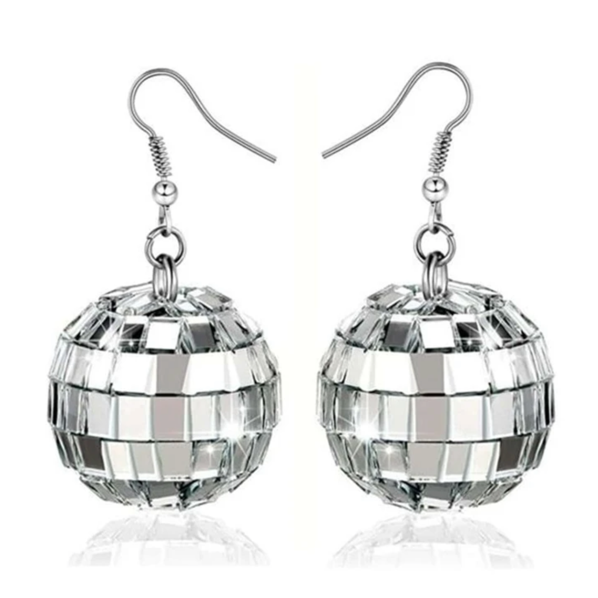 Disco Diva Earrings: Shine Bright at Every Party! - Rhythms of Grace Creative