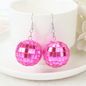 Colorful Disco Ball Earrings - Ball Drop, Disco Ball, Bachelorette Party, New Year's Eve, NYE Earrings, Disco Party - Rhythms of Grace Creative