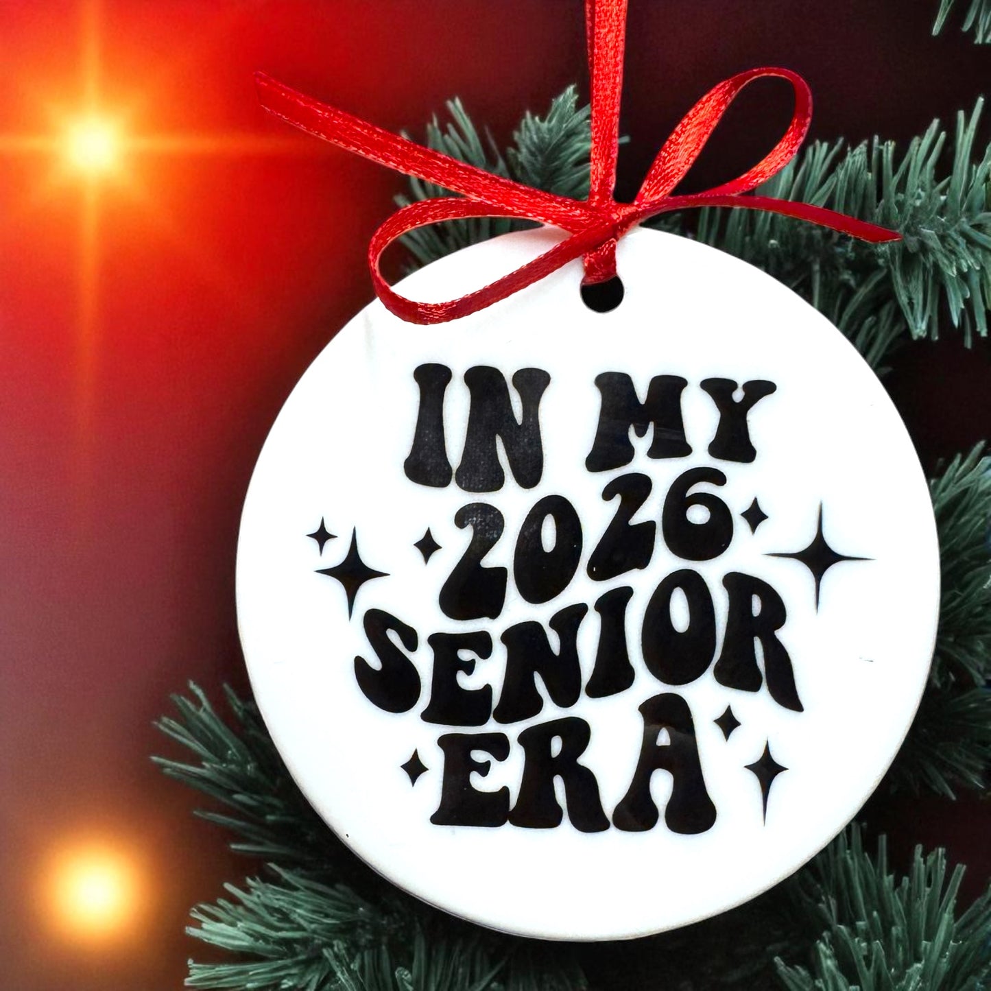 Celebrate Your Senior Era! 🎓✨ The Ultimate 2026 Keepsake Ornament
