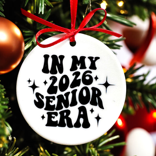 Celebrate Your Senior Era! 🎓✨ The Ultimate 2026 Keepsake Ornament
