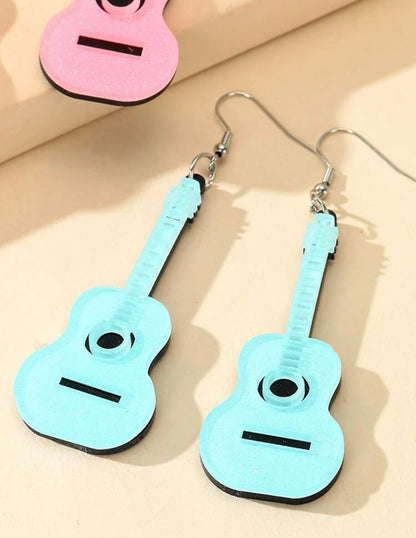 Strike a Style Chord – Guitar Earrings for Every Music Lover! - Rhythms of Grace Creative