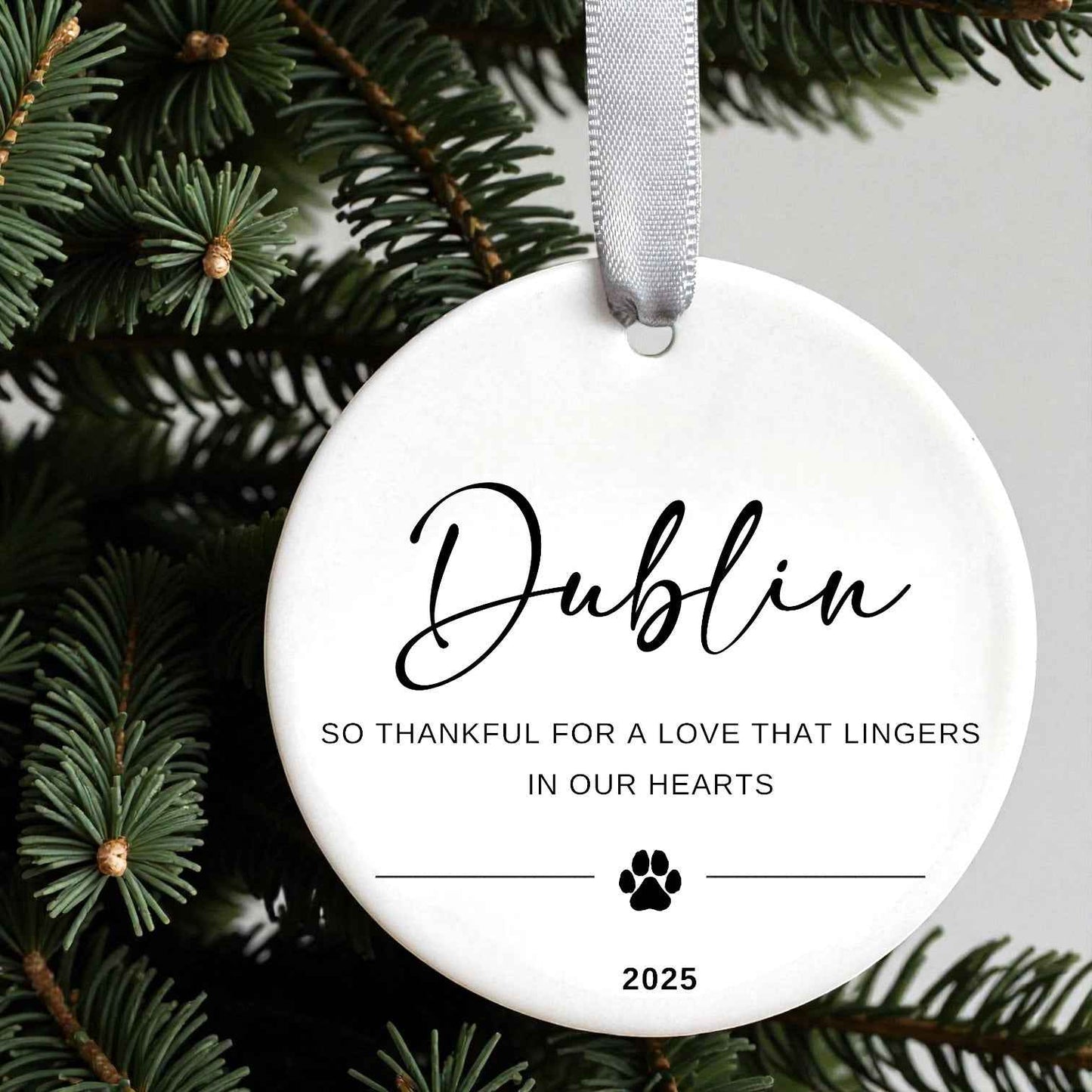 Rainbow Bridge Animal Memorial Ornament – A Heartfelt Keepsake for Cherished Pets