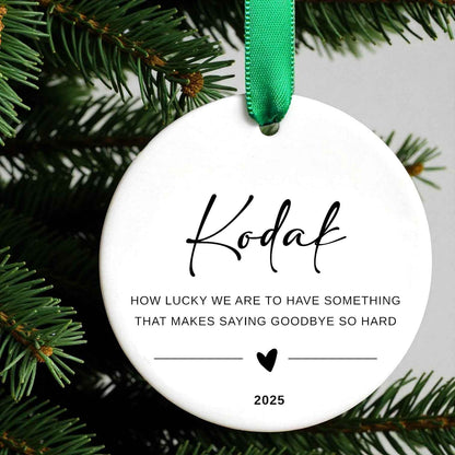 Rainbow Bridge Animal Memorial Ornament – A Heartfelt Keepsake for Cherished Pets