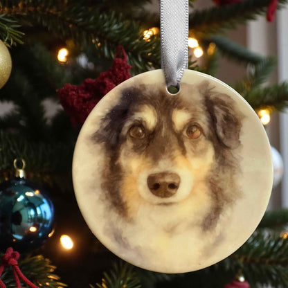 Rainbow Bridge Animal Memorial Ornament – A Heartfelt Keepsake for Cherished Pets