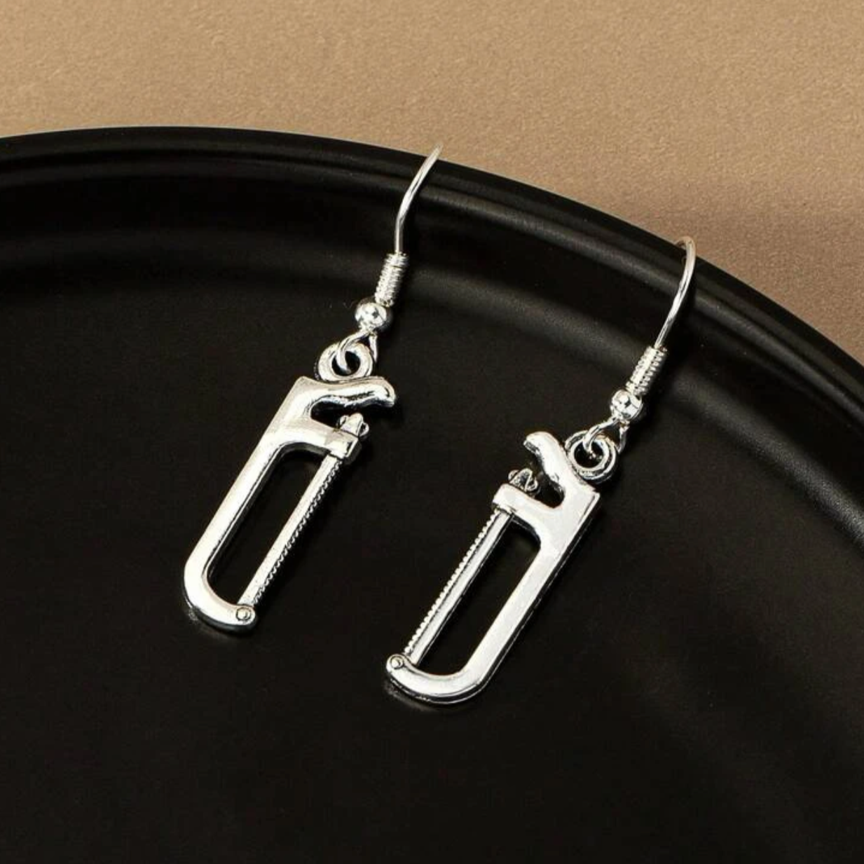 Hand Tool Earrings - Perfect for Every Handywoman! - Rhythms of Grace Creative