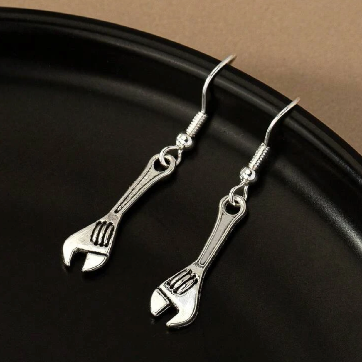 Hand Tool Earrings - Perfect for Every Handywoman! - Rhythms of Grace Creative