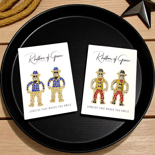 Rhinestone Rodeo Glam: Sparkle with Cowboy Style!