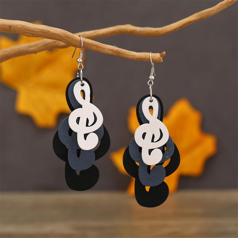 Note-Worthy Style: Earrings That Hit All the Right Notes! 🎶 - Rhythms of Grace Creative
