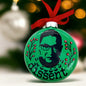 RBG Dissent Christmas Ornament - Personalized Tribute to Equality & Strength!
