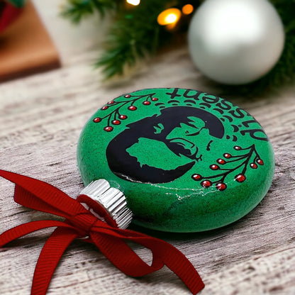 RBG Dissent Christmas Ornament - Personalized Tribute to Equality & Strength!